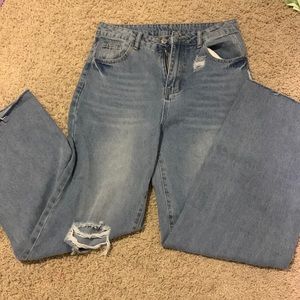 Zara mom jeans